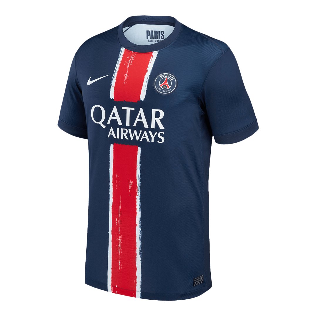 Men's Replica Nike Paris Saint-Germain Home Jersey 24/25 KVARATSKHELIA #7 - Image 2