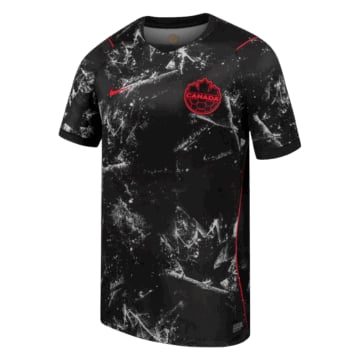 Men's Replica Nike Canada Away Jersey 2026