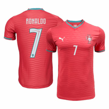 Men's Portugal RONALDO #7 Home Player Version Jersey 2026