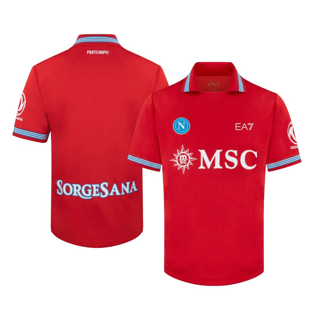 Men's Napoli Third Jersey 26/27 - Image 3
