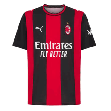 Men's Replica Puma AC Milan Home Jersey 26/27
