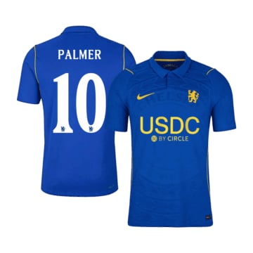 Men's Authentic Nike Chelsea FC Home Jersey 26/27 PALMER #10