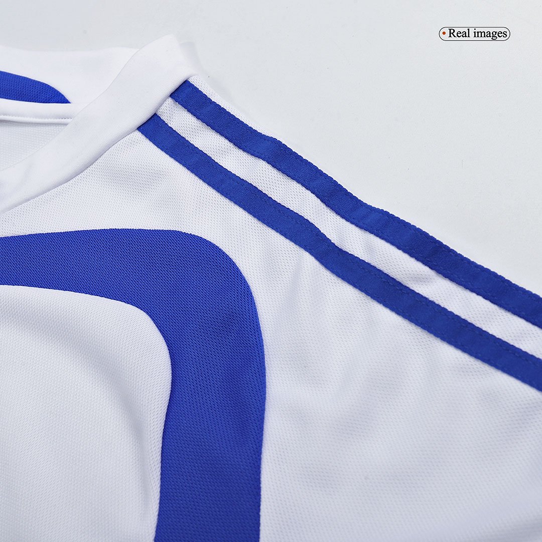 Retro Men's Greece Away Jersey 2004 - Image 8