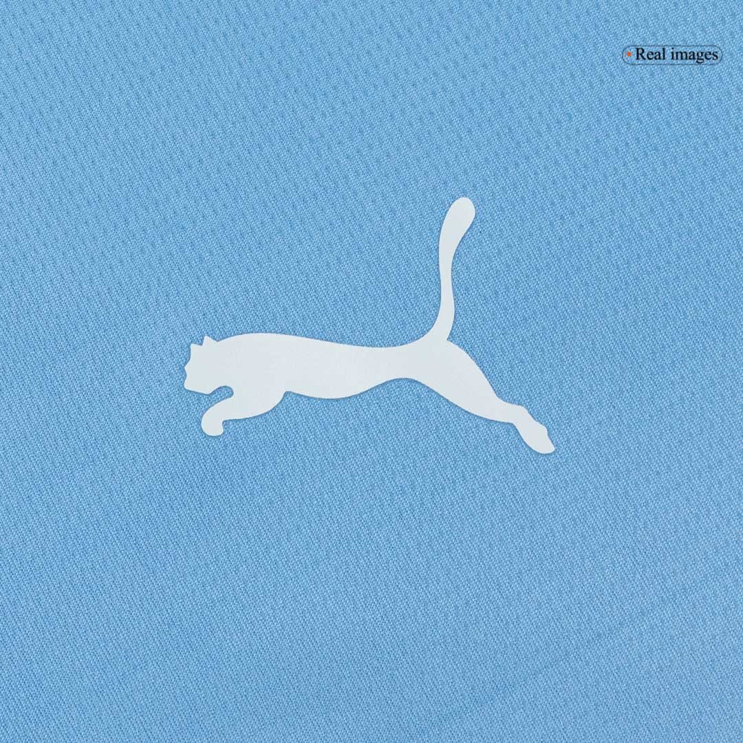 Men's Replica Puma Manchester City Home Jersey 26/27 CHERKI #10 - Image 7