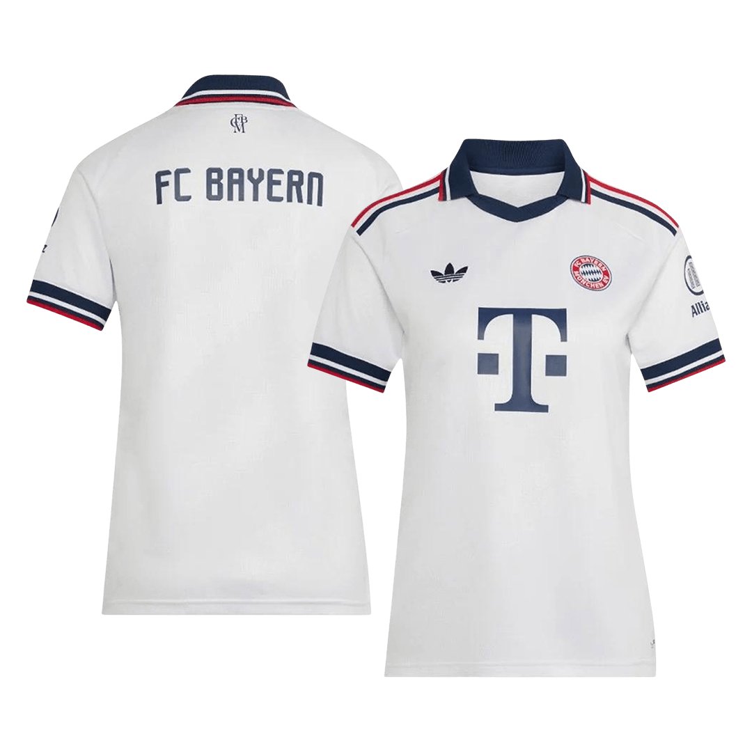 Women's adidas Bayern Munich Away Jersey 26/27 - Image 3