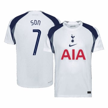 Men's Authentic Nike Tottenham Hotspur Home Jersey 25/26 SON #7