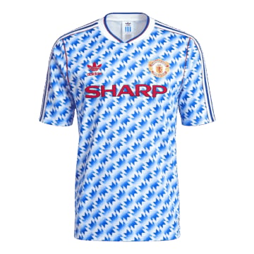 Men's Umbro Manchester United Away Jersey 90/92