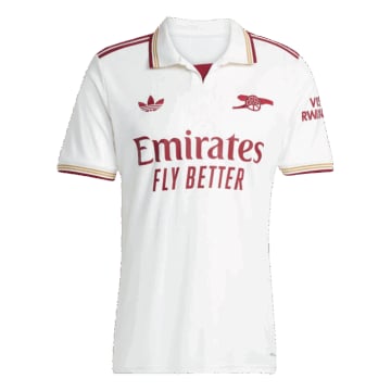 Men's Replica adidas Arsenal Third Jersey 25/26