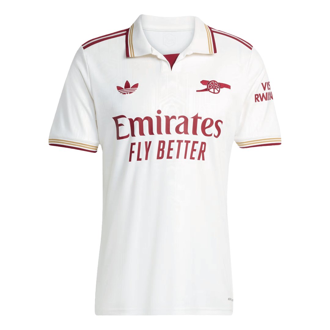 Men's Replica adidas Arsenal Third Jersey 25/26