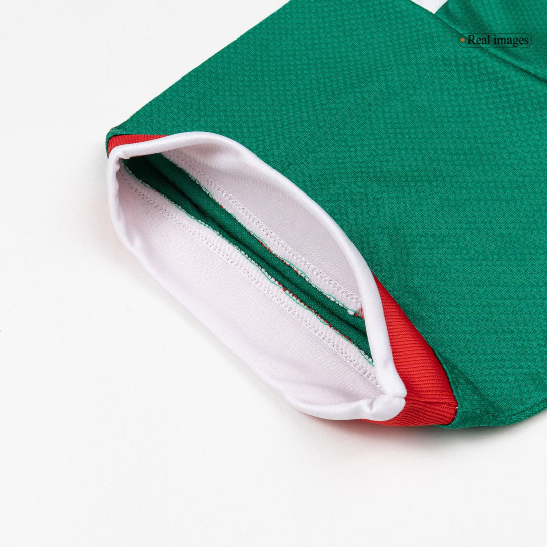 Men's Replica adidas Mexico Home Jersey 2026 - Image 8