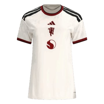 Women's adidas Manchester United Third Jersey 26/27