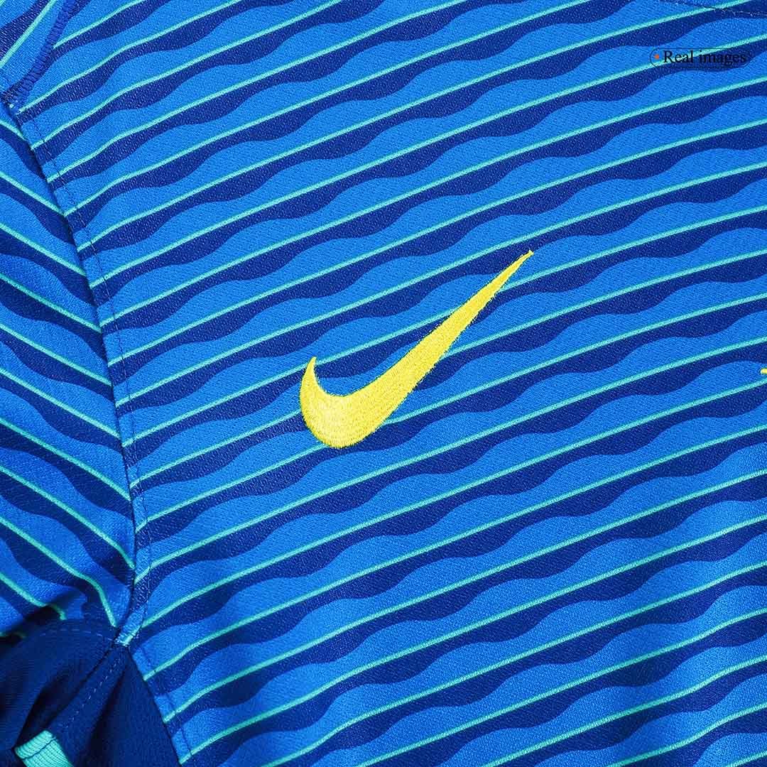 Men's Replica Nike Brazil Away Jersey 2024 - Image 9