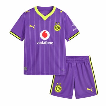 Kid's Borussia Dortmund Third Kit 26/27