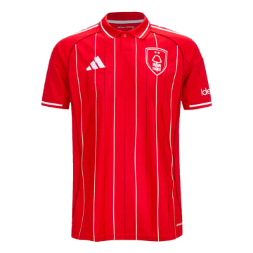 Men's Replica adidas Nottingham Forest Home Jersey 25/26