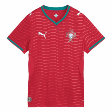 Women's Replica Puma Portugal Home Jersey 2026