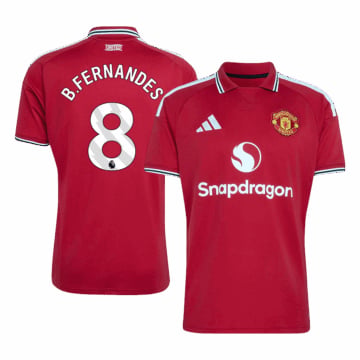 Men's Replica adidas Manchester United Home Jersey 26/27 B.FERNANDES #8