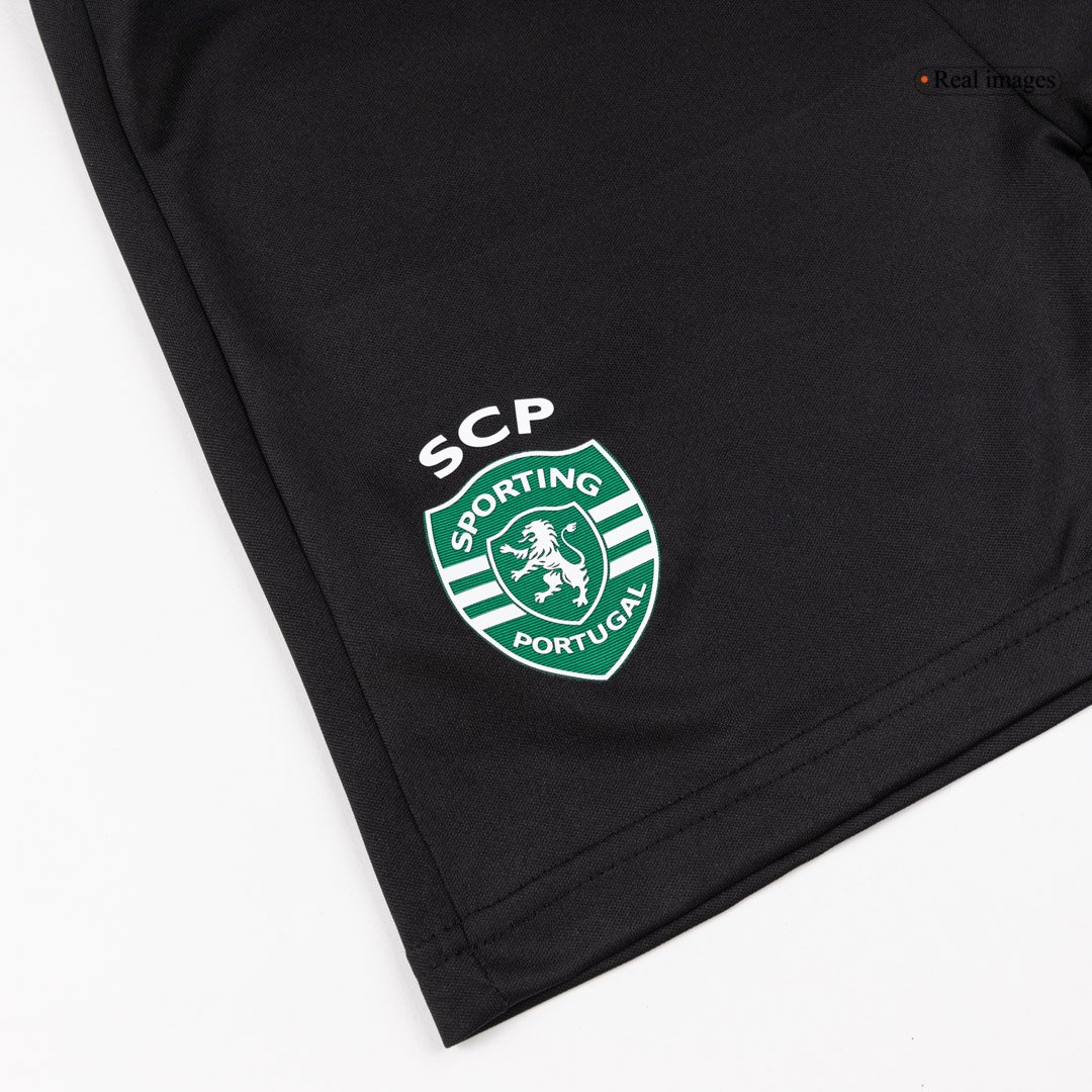 Kid's Sporting Lisbon Home Kit 25/26 - Image 11