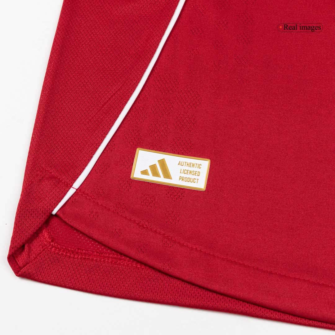 Men's Authentic adidas Liverpool Home Jersey 25/26 - Image 11