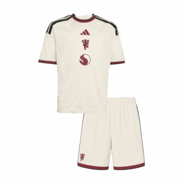 Kids adidas Manchester United Third Kit 26/27