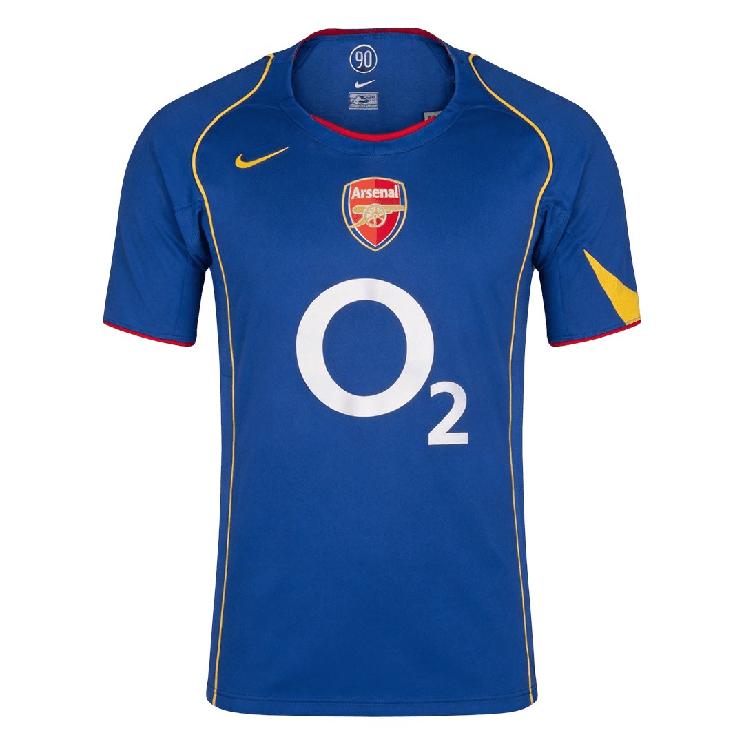 Men's Nike Arsenal Away Jersey 04/05