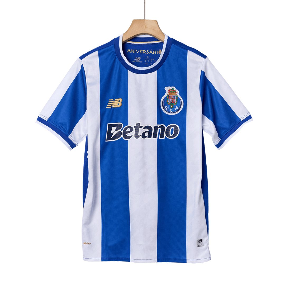 Men's Replica New Balance FC Porto Home Jersey 25/26 - Image 5