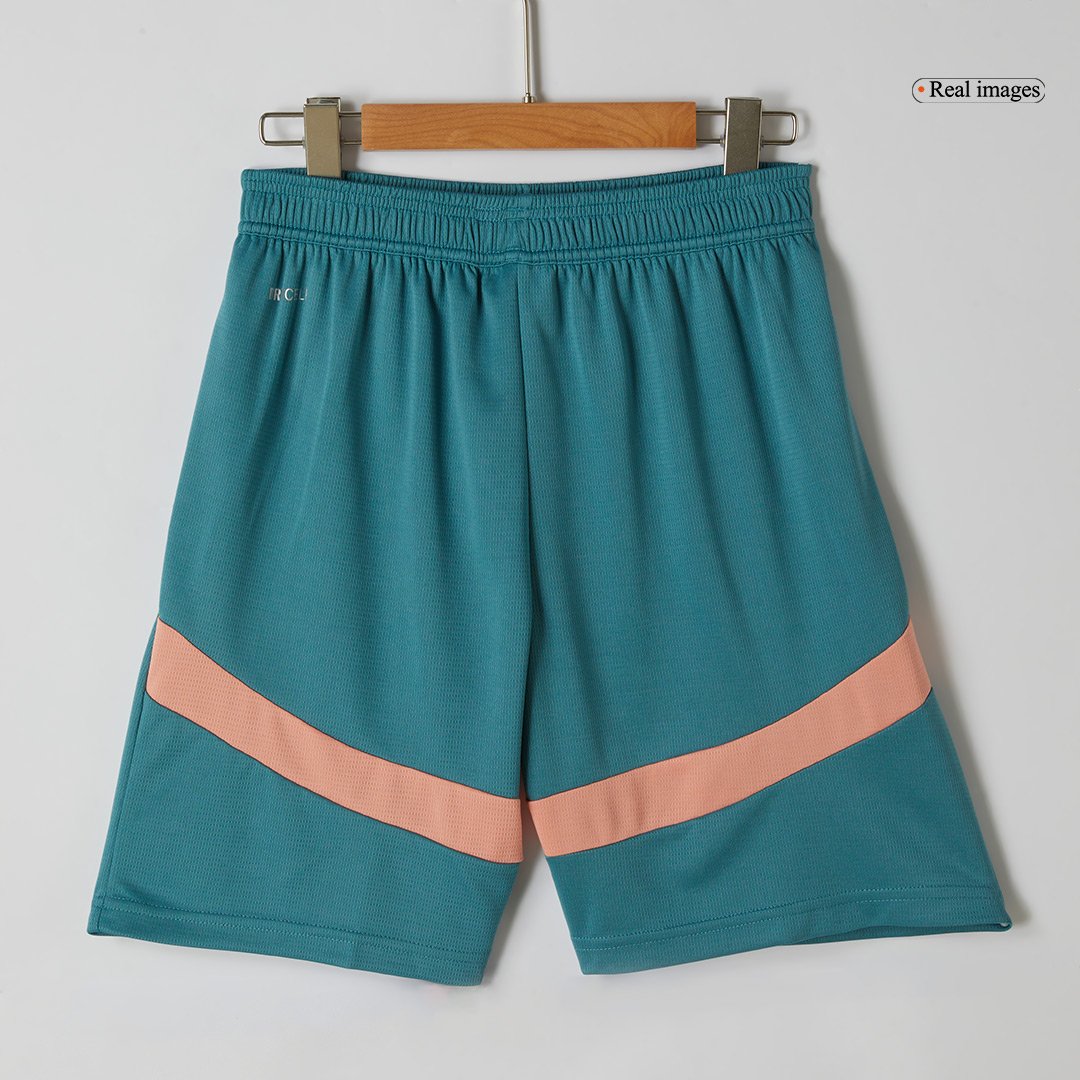Men's Replica Puma Manchester City Fourth Shorts 24/25 - Image 4
