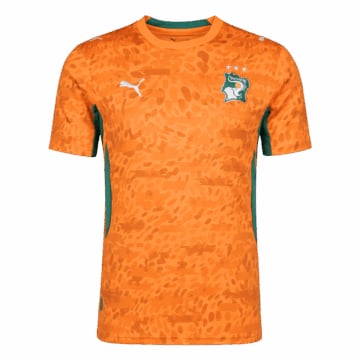Men's Replica Puma Ivory Coast Home Jersey 2026