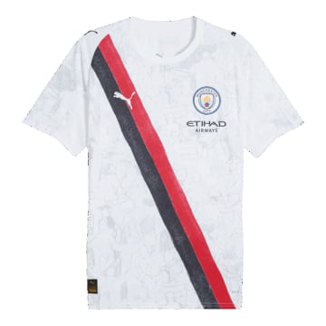 Men's Replica Puma Manchester City Special Jersey 25/26