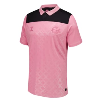 Men's Replica Hummel Sunderland A.F.C. Away Jersey 26/27