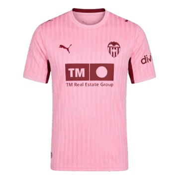 Men's Replica adidas Valencia Third Jersey 26/27