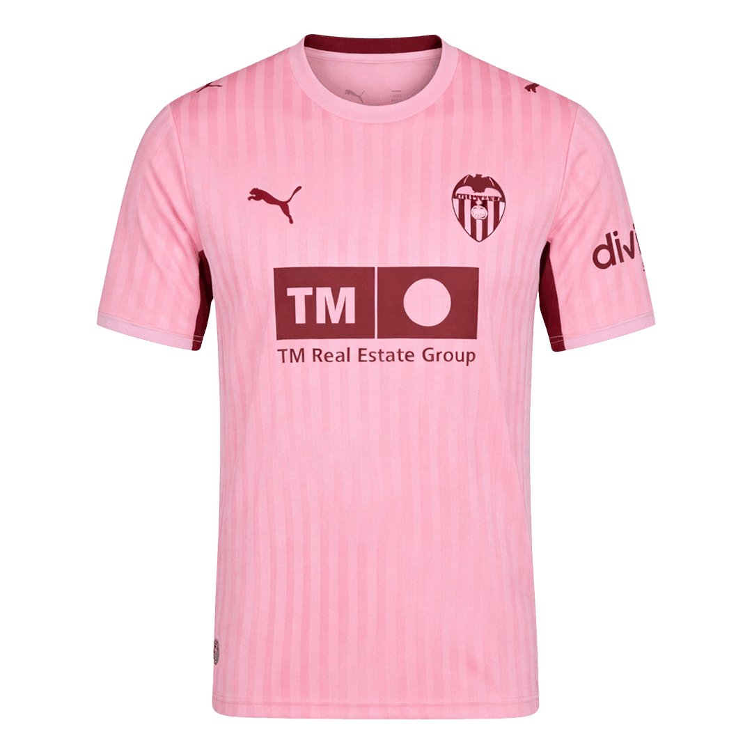 Men's Replica adidas Valencia Third Jersey 26/27