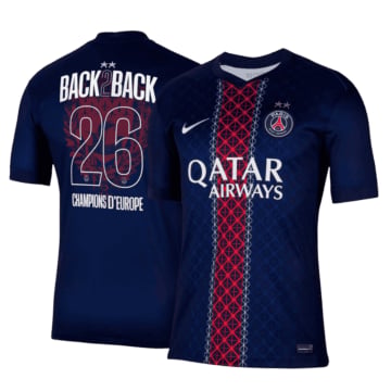 Men's Replica Nike Paris Saint-Germain Champion Jersey 25/26