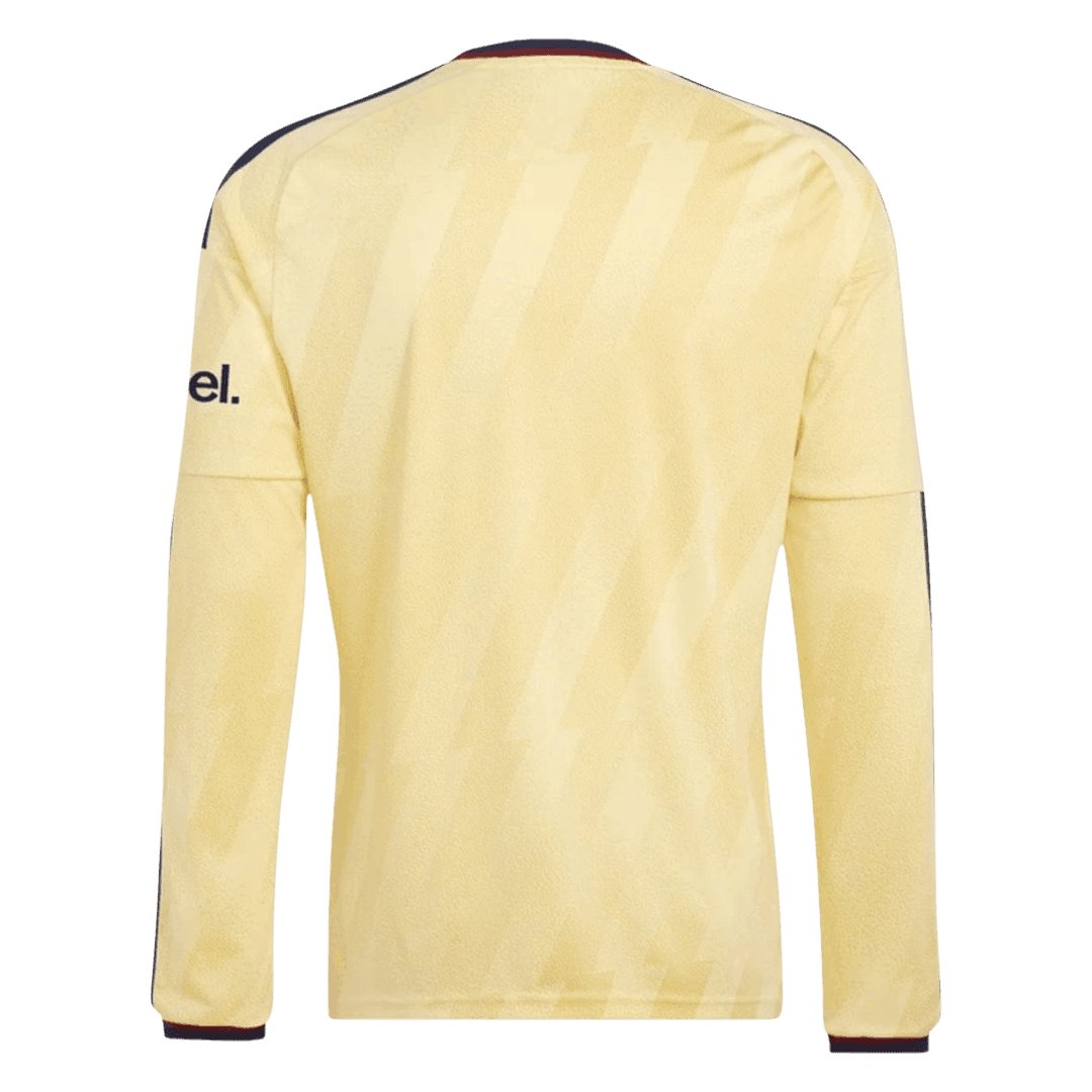 Men's Replica adidas Arsenal Third Long Sleeve Jersey 26/27 - Image 2