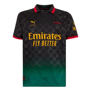 Men's Replica Puma AC Milan Fourth Jersey 24/25