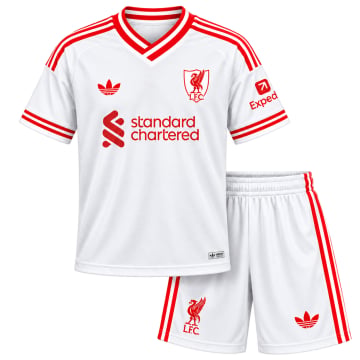 Kid's Liverpool Away Jersey 26/27