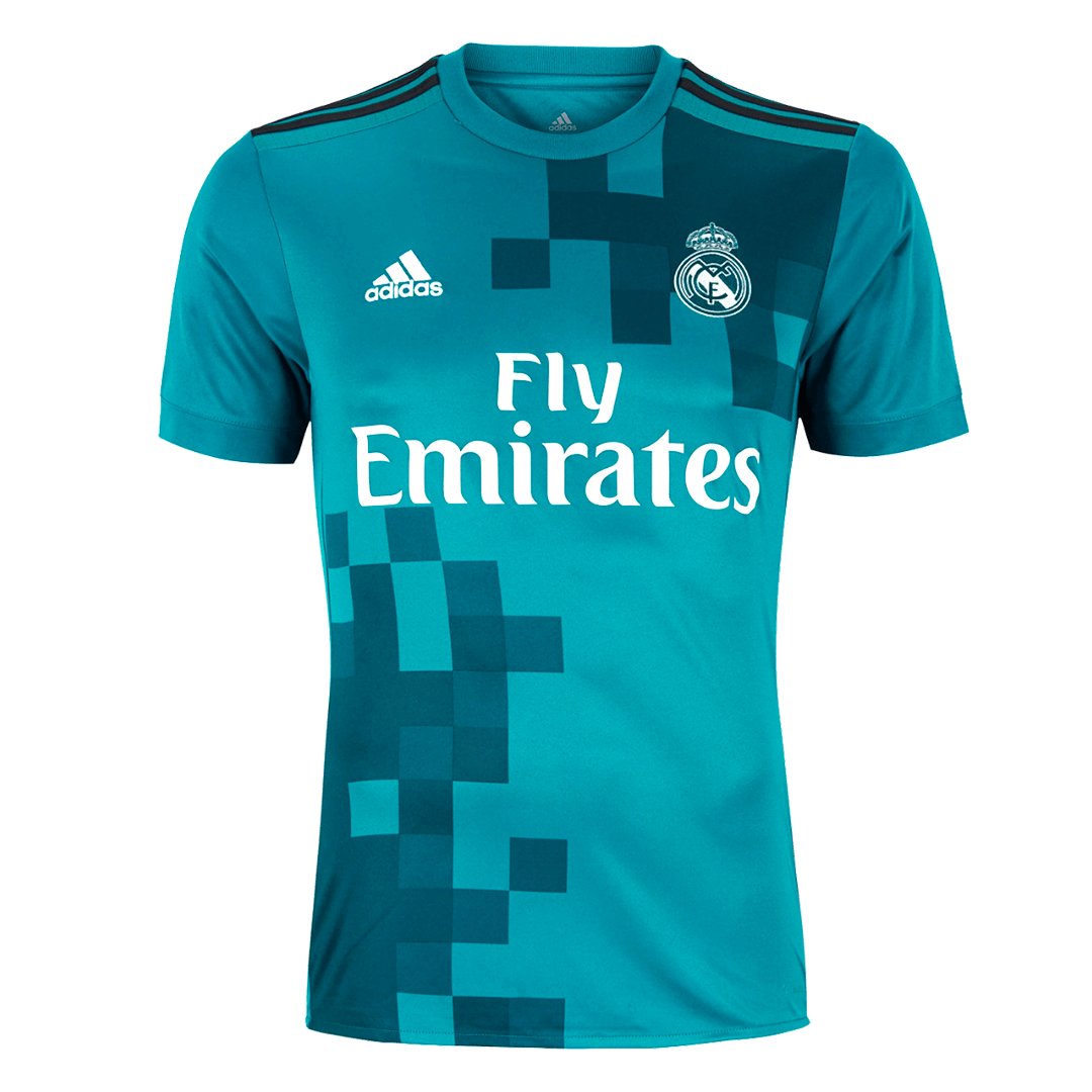 Men's Replica adidas Real Madrid Third Jersey 17/18