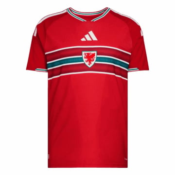 Men's Replica adidas Wales Home Jersey 2026