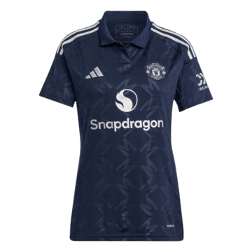 Women's Replica adidas Manchester United Away Jersey 24/25