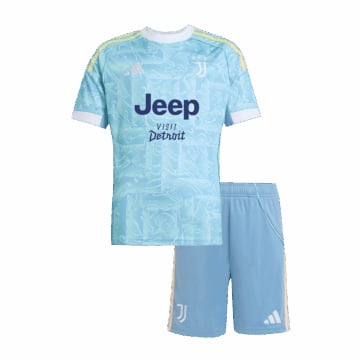 Kids Replica adidas Juventus Away Kit 25/26