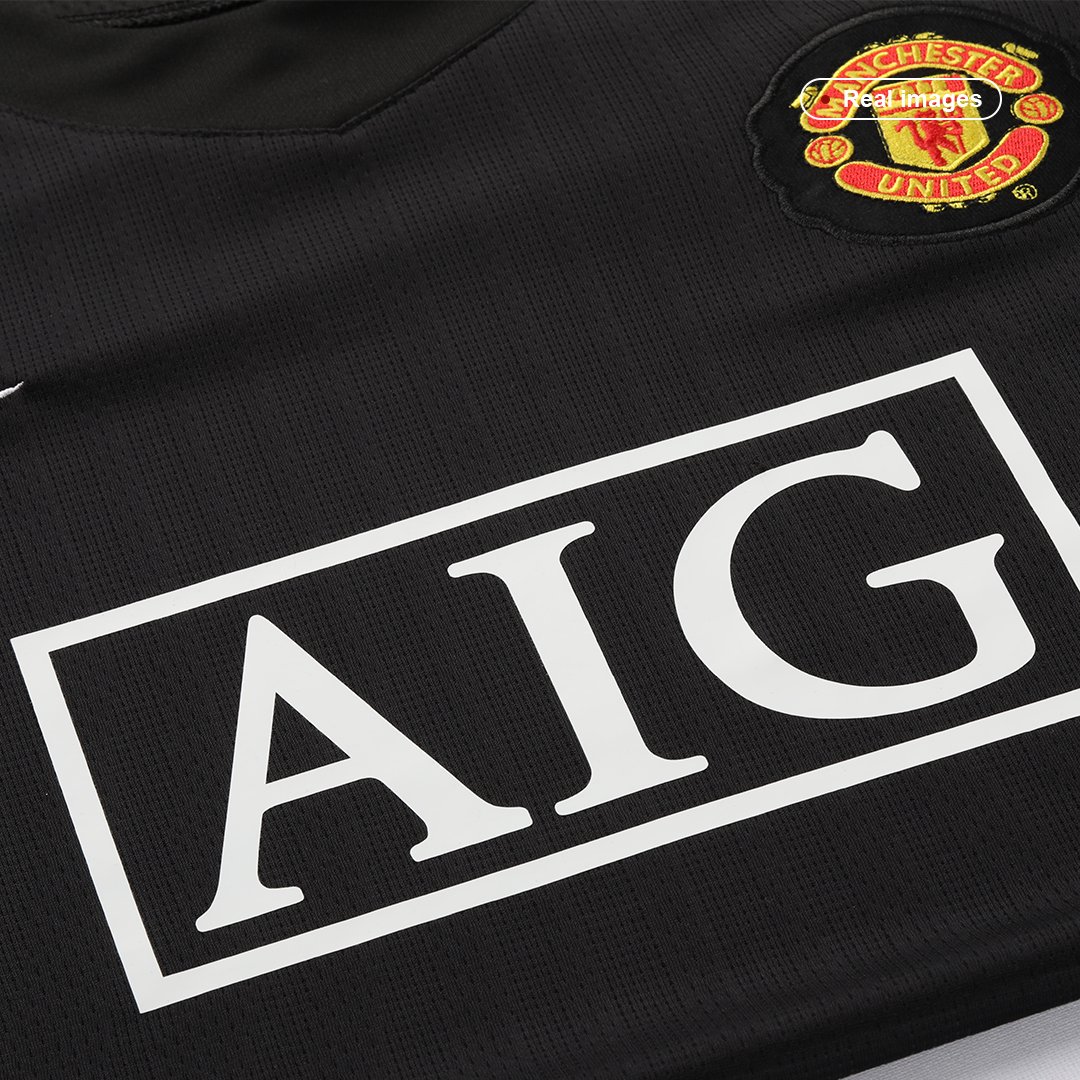 Men's Replica Nike Manchester United Away Jersey 07/08 RONALDO #7 - Image 6