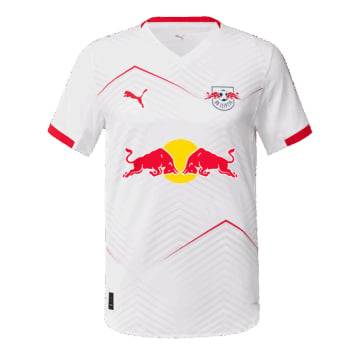 Men's Authentic Puma RB Leipzig Home Jersey 25/26