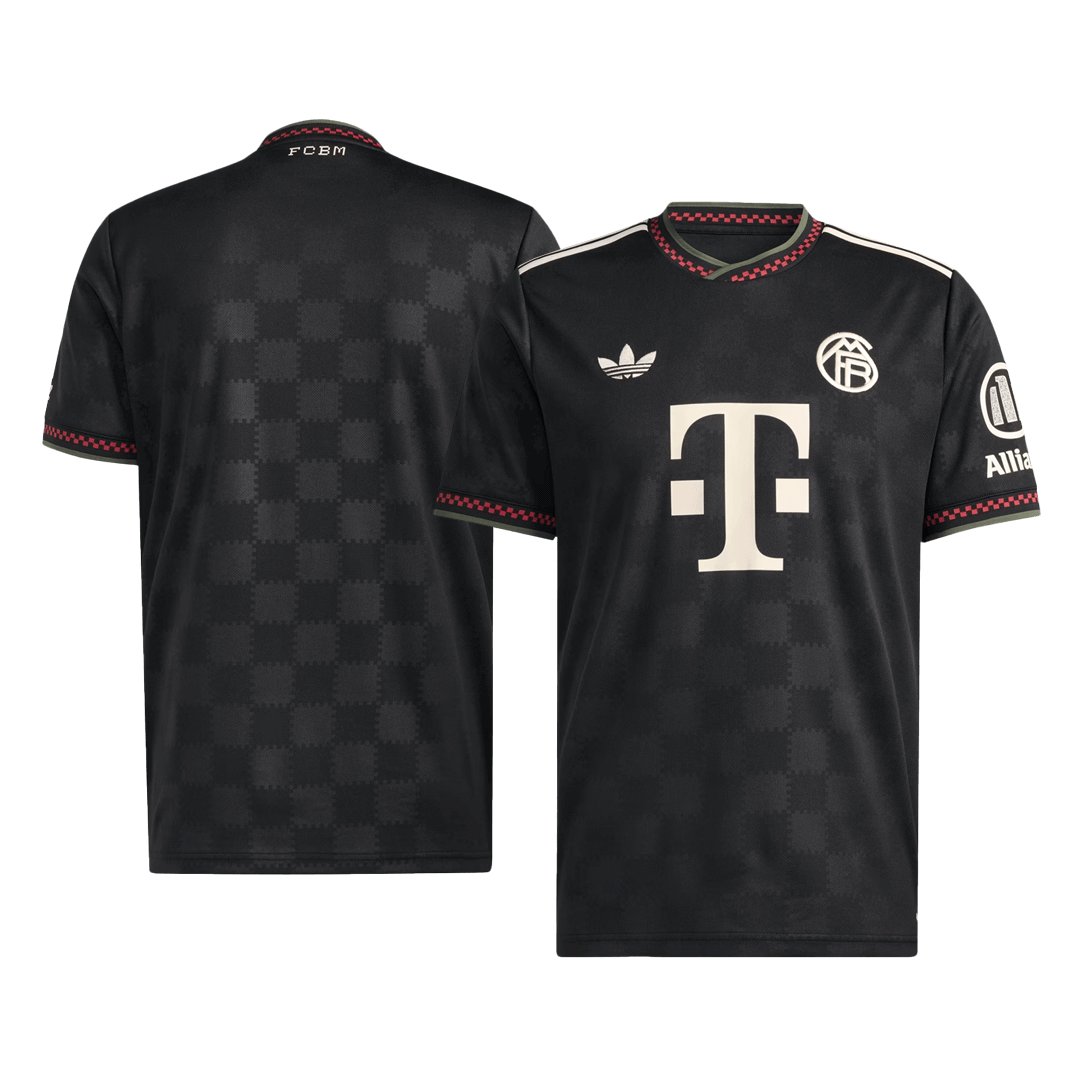 Men's Replica adidas Bayern Munich Third Jersey 25/26 - Image 3