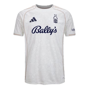 Men's Replica adidas Nottingham Forest Away Jersey 25/26