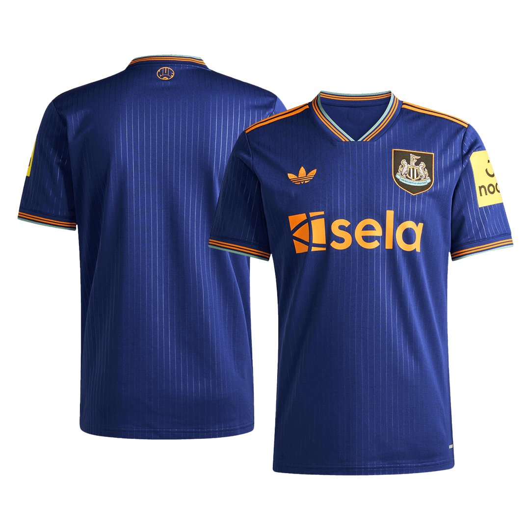Men's Replica adidas Newcastle United Third Jersey 25/26 - Image 3