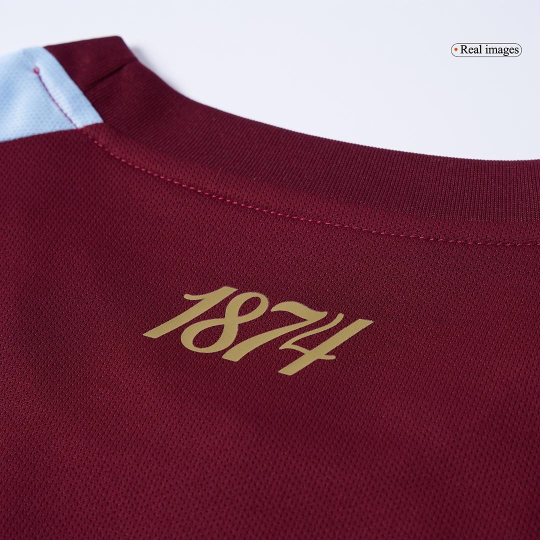 Men's Replica adidas Aston Villa Home Jersey 25/26 - Image 12