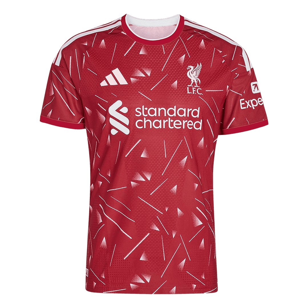 Men's Liverpool ISAK #9 Home Player Version Jersey 26/27 - Image 3