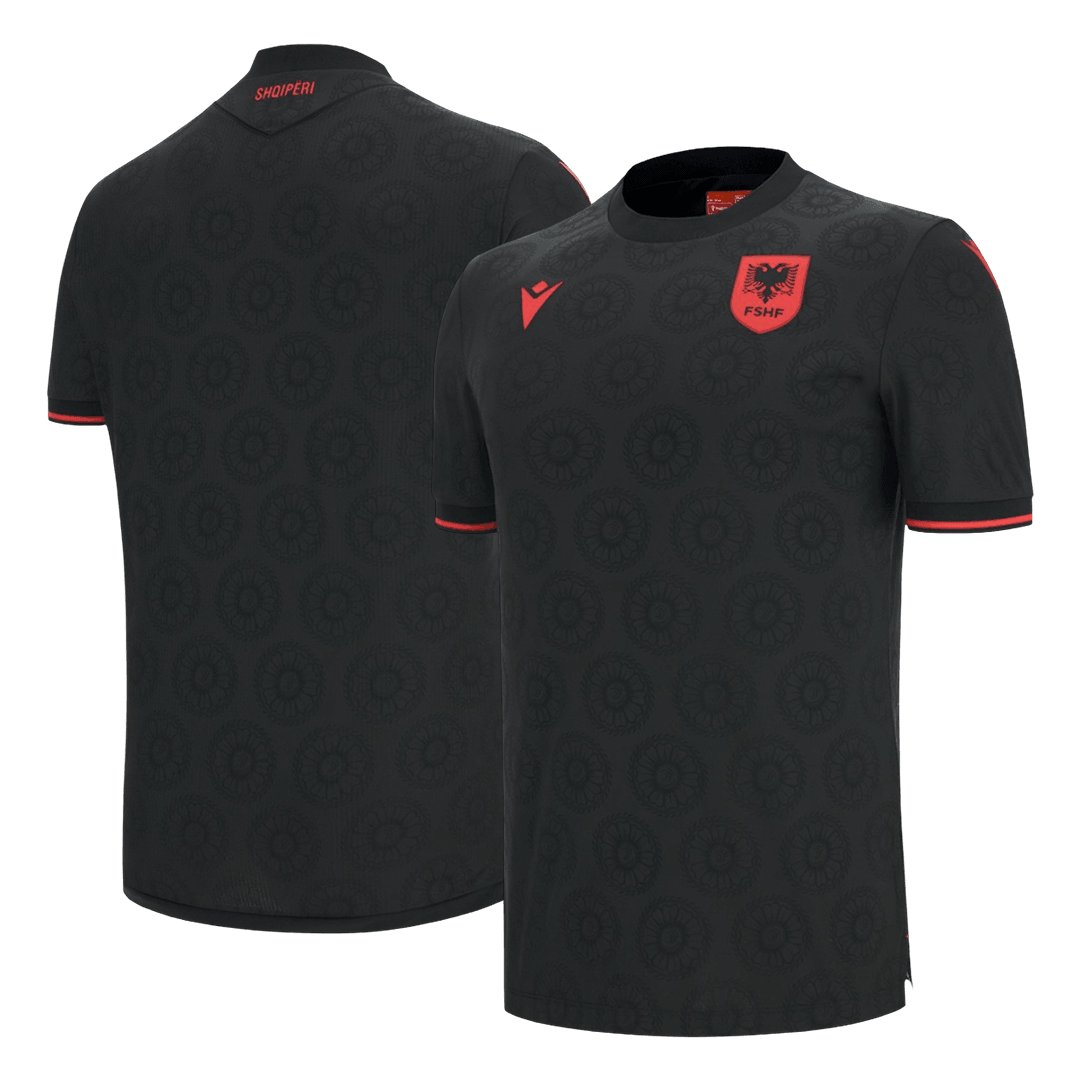 Men's Replica Macron Albania Third Jersey 2026 - Image 3