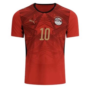 Men's Replica Puma Egypt Home Jersey 2026 M.SALAH #10