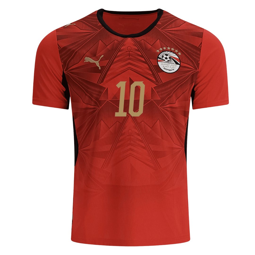 Men's Replica Puma Egypt Home Jersey 2026 M.SALAH #10