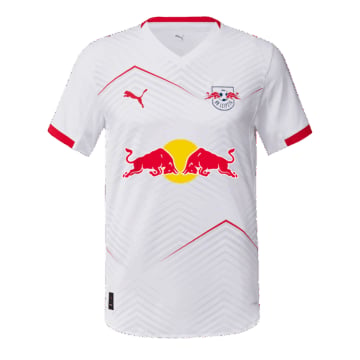 Men's Replica Puma RB Leipzig Home Jersey 25/26